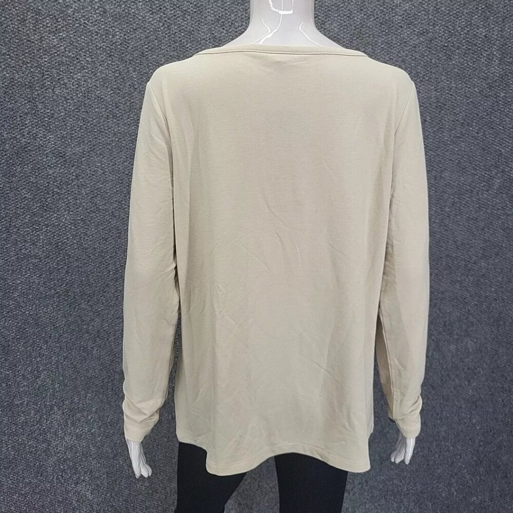 NWT Banana Republic Women's Long Sleeve Boatneck Top Sizes L-2XL $65 11HL134 - Picture 12 of 12
